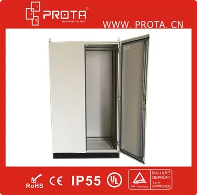 Gabinete elétrico de montagem no piso