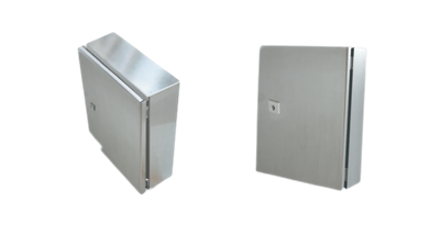 Caixa de terminal com aço inoxidável de material