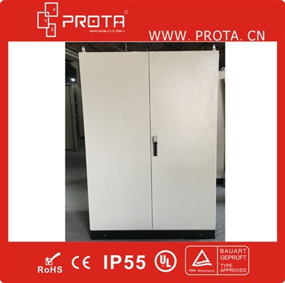 Gabinete de duas portas no chão