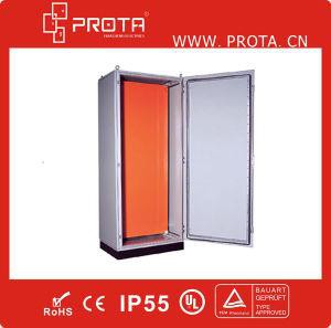 Armário de distribuição elétrica de aço do metal